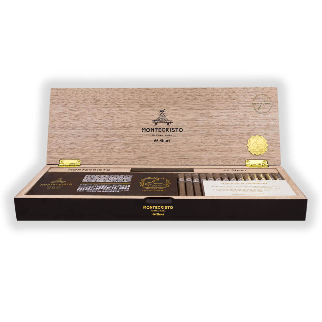 Montecristo Short 66er YEAR OF THE RABBIT Edición Limitada 2023Montecristo Short 66er YEAR OF THE RABBIT Edición Limitada 2023