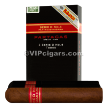 Partagas Serie D No.4 Tubos 