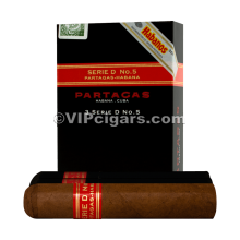 Partagas Serie D No.5 Tubos 
