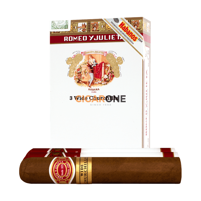 Wide Churchills Tubos 