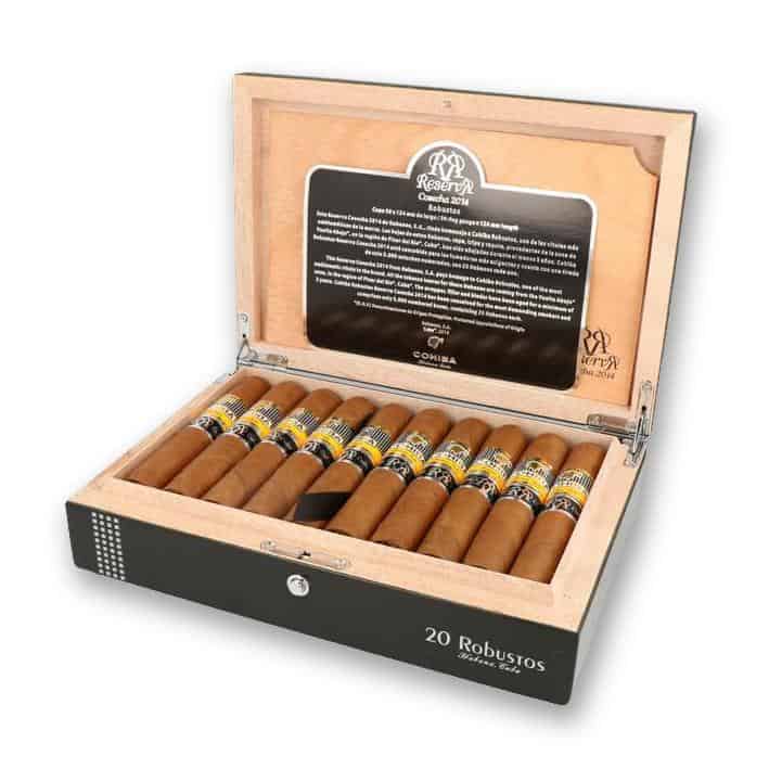 Cohiba Robustos Reserva Cosecha 2014 (20) 