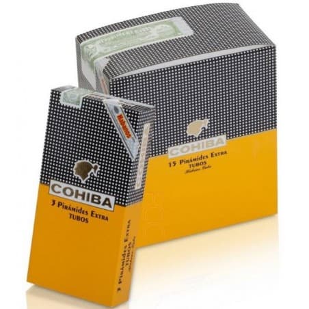 Cohiba Piramides Extra A/T (15)Cohiba Piramides Extra A/T (15)