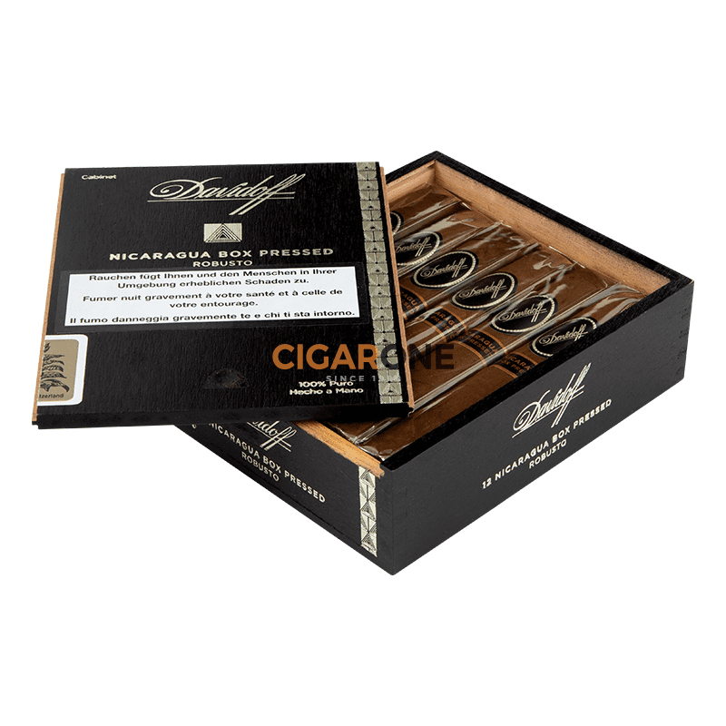 Nicaragua Box Pressed Robusto 