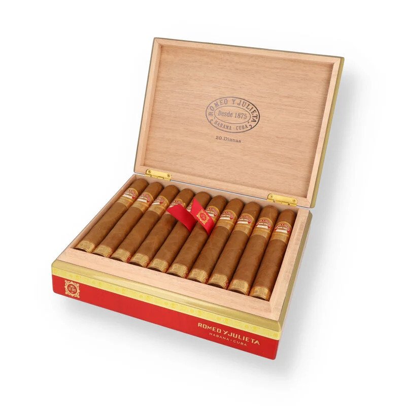 Romeo y Julieta Linea de Oro Dianas (20) 