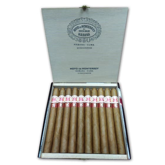 Hoyo de Monterrey Escogidos LCDH (10) 