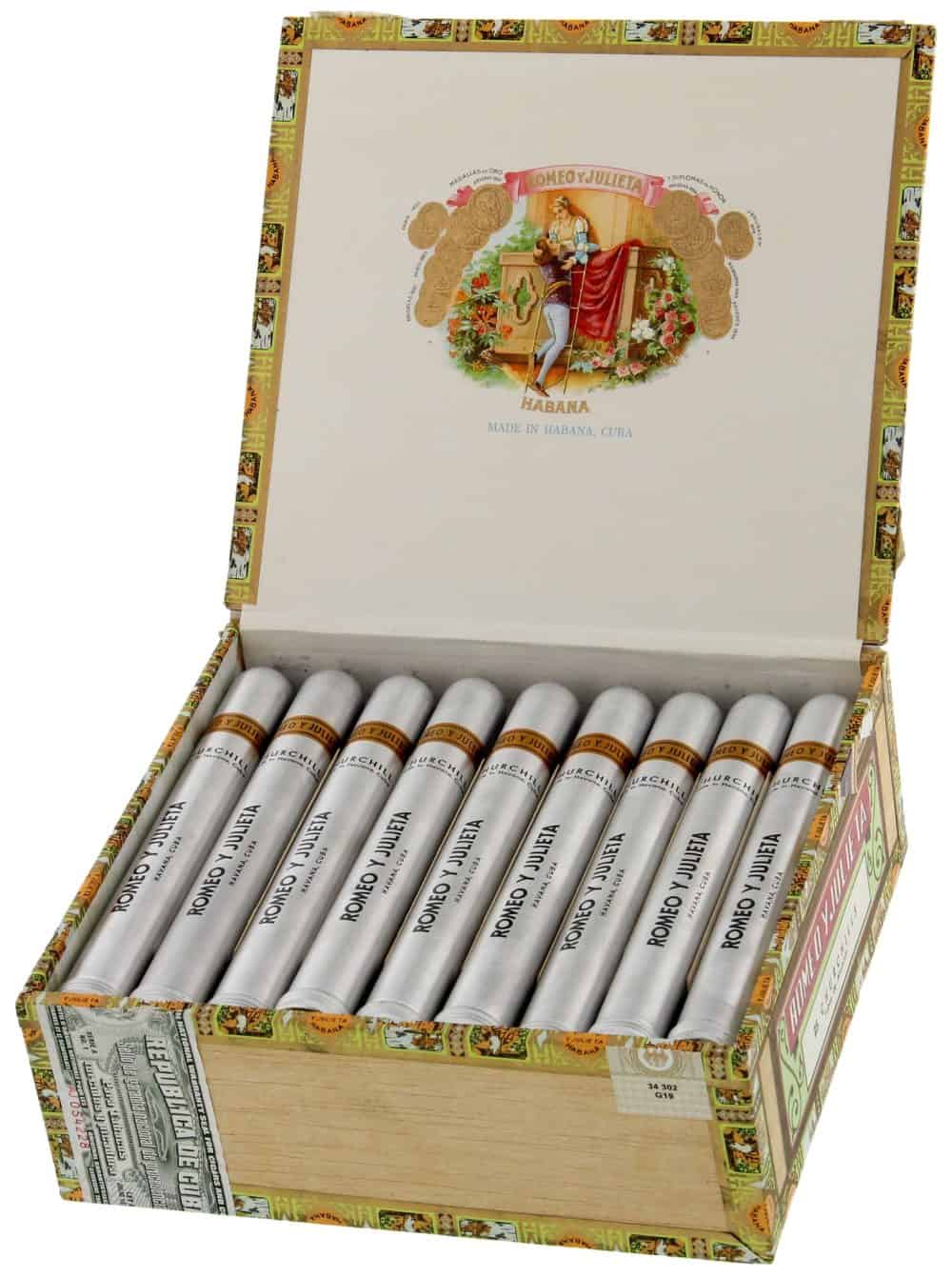 Romeo y Julieta Churchills Anejados (25) 