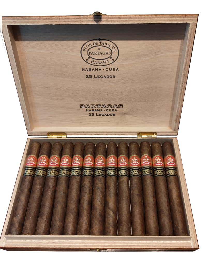 Partagas Legados Limited Edition 2020 (25)Partagas Legados Limited Edition 2020 (25)
