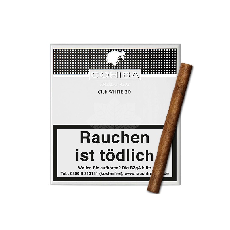 COHIBA CLUB WHITECOHIBA CLUB WHITE