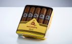 Montecristo - Medias Coronas 5er BlechMontecristo - Medias Coronas 5er Blech