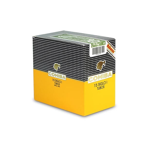 COHIBA SIGLO I 15s 高希霸 世纪一号 纸盒铝管 15支/盒 Total; 德行; 6 