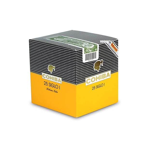 COHIBA SIGLO I 25s 高希霸 世纪一号 纸盒 25支/盒 Total; 德行; 6 