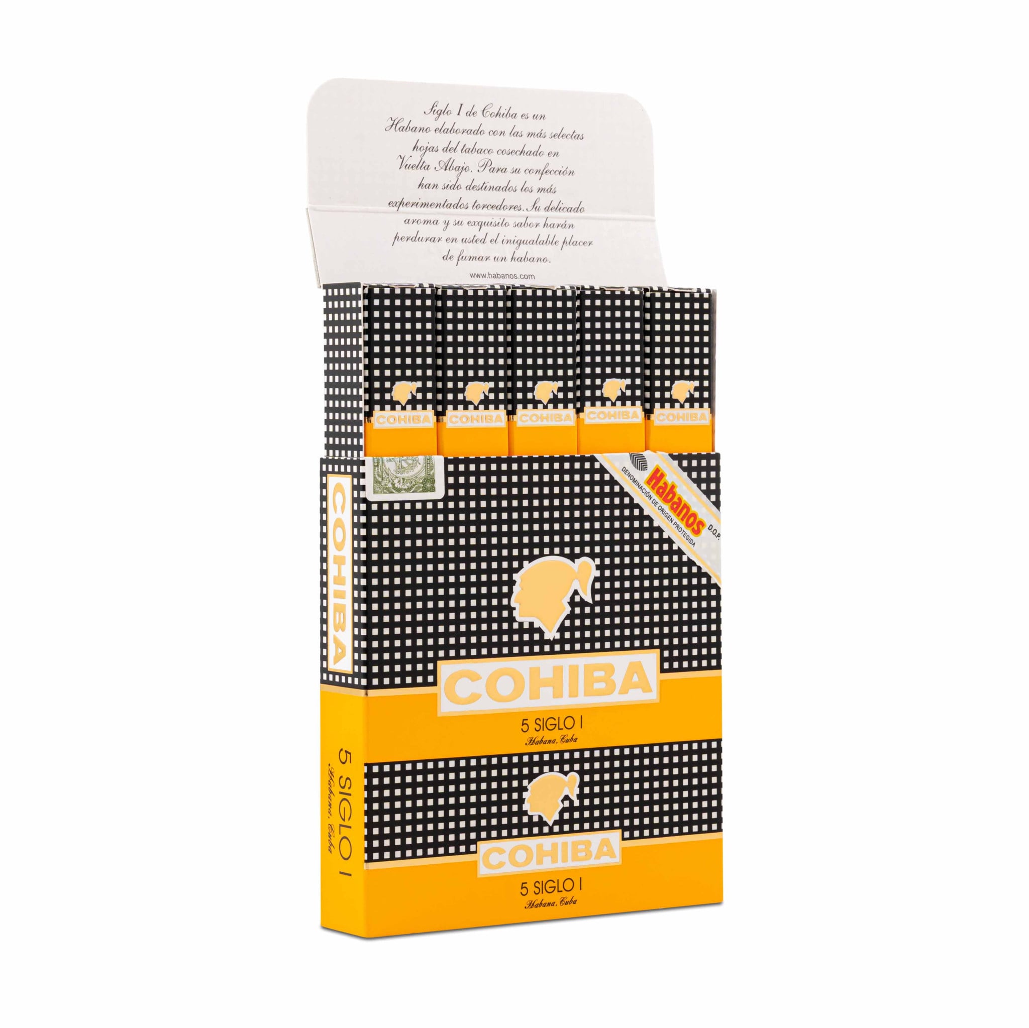 高希霸 世纪一号纸盒 (2022年出厂) Cohiba Siglo I C/P (2022 Vintage)