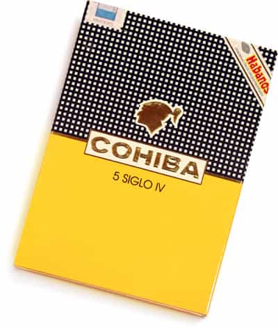 Cohiba Siglo IV (5×5) 
