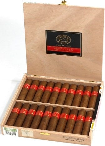 Partagas Serie D No.6 (20) 