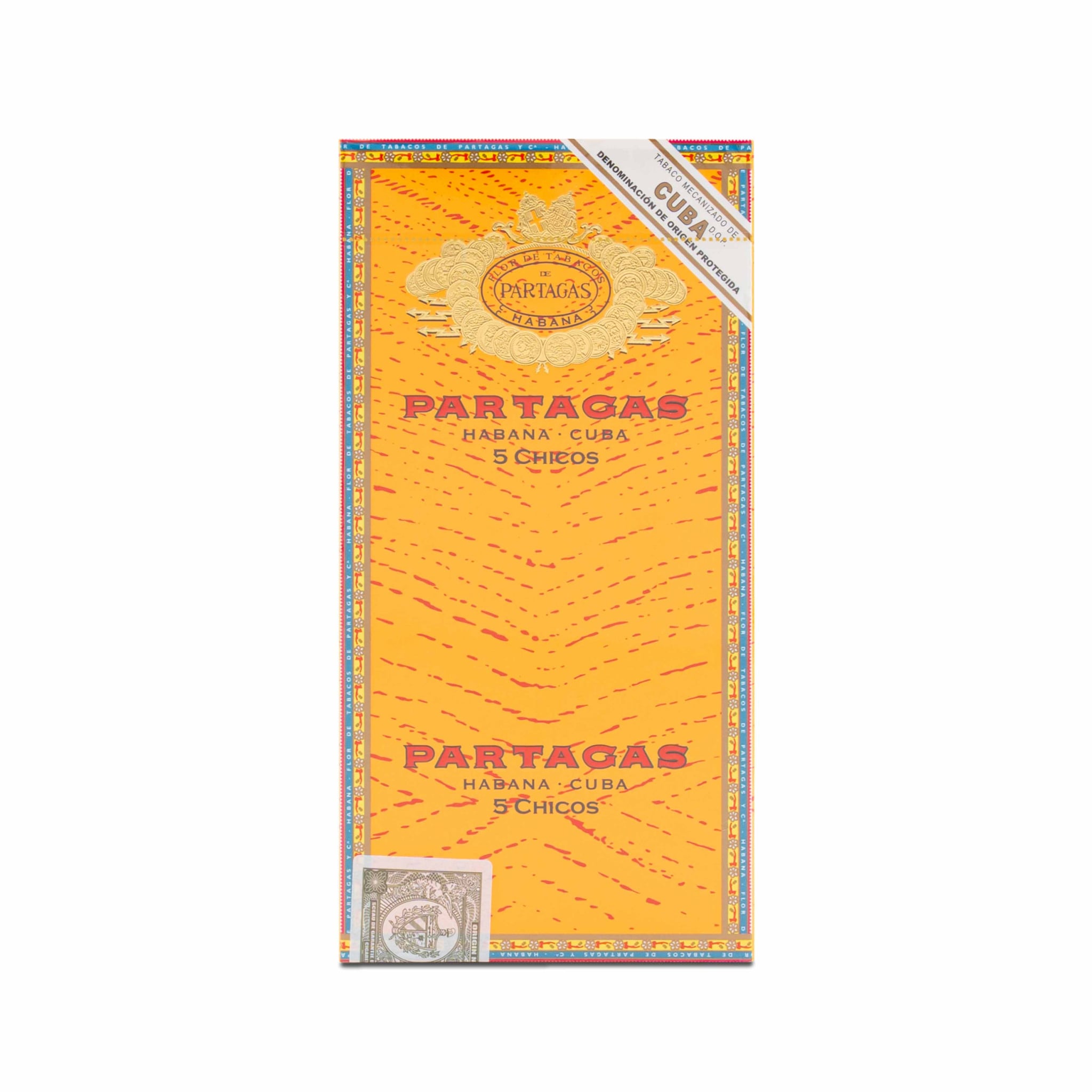 帕特加斯 奇科 双重套装 Partagás Chicos Double Set