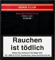 Partagas Serie Club 