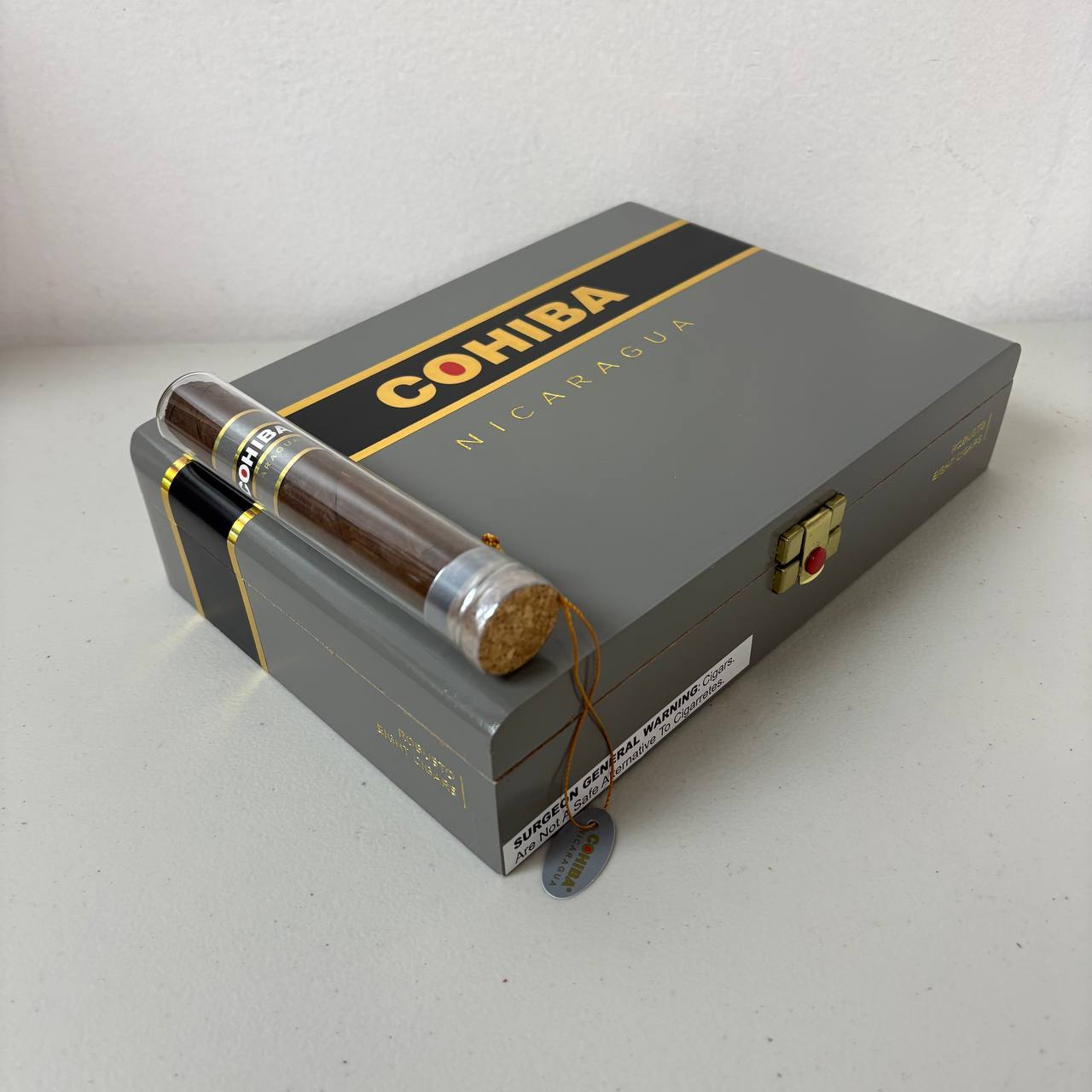 Cohiba Cohiba Nicaragua En Crystale Robusto Box of 8 