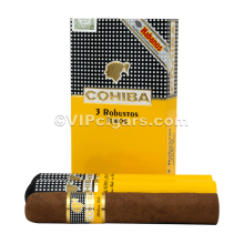Cohiba Robustos Tubos 