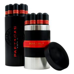 Partagas Serie D No.4 Tubos Estuche 
