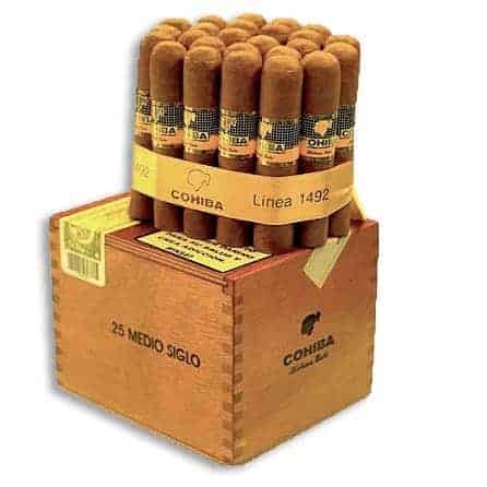 Cohiba Medio Siglo SLB (25) 