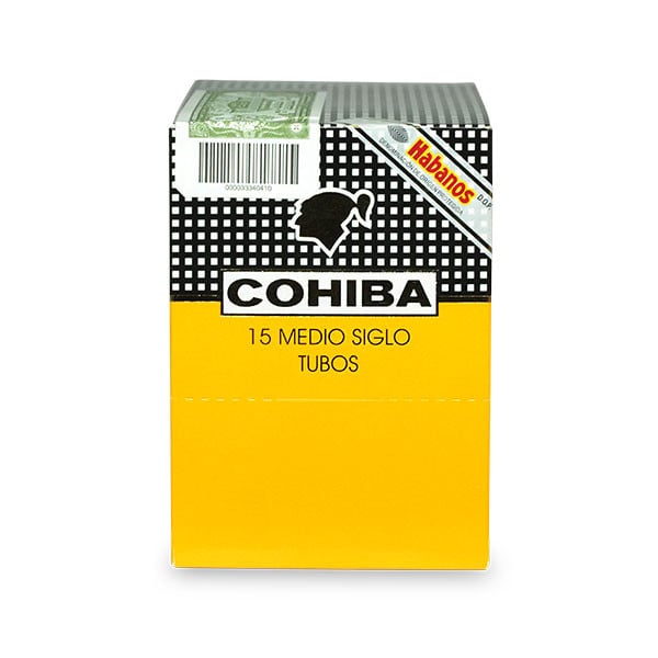 高希霸 半世纪铝管 (2019年出厂) Cohiba Medio Siglo Tubos (2019 Vintage)