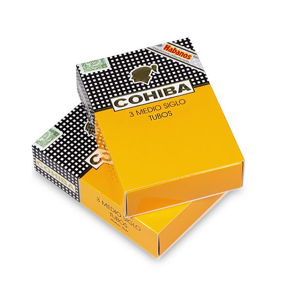 高希霸 半世纪铝管 Cohiba Medio Siglo Tubos