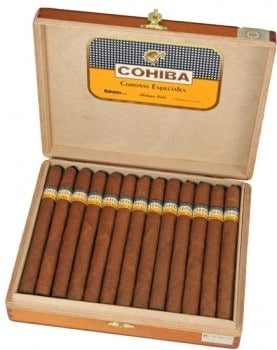 Cohiba Coronas Especiales (25) 