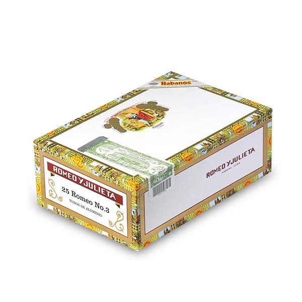 罗密欧．朱丽叶 三号 Romeo y Julieta Romeo No.3