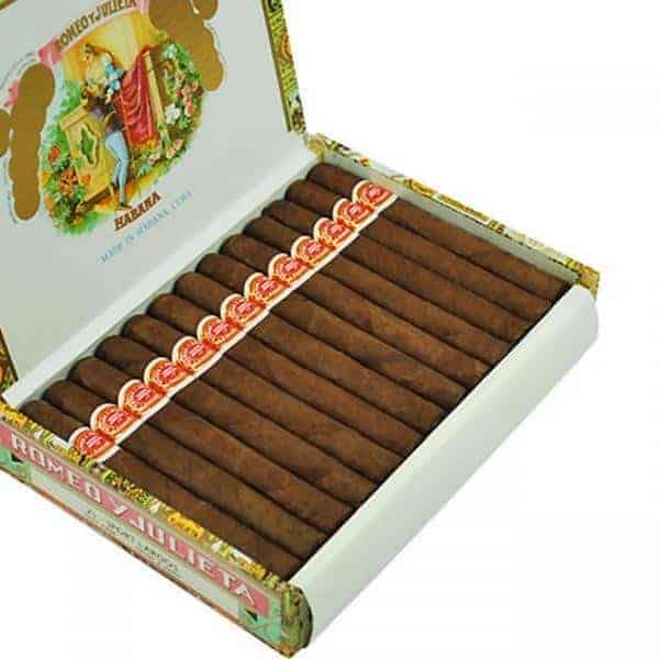 Romeo y Julieta Sport Largos (25) 