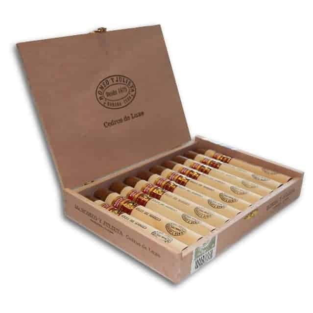Romeo y Julieta Cedros de Luxe LCDH (10) 