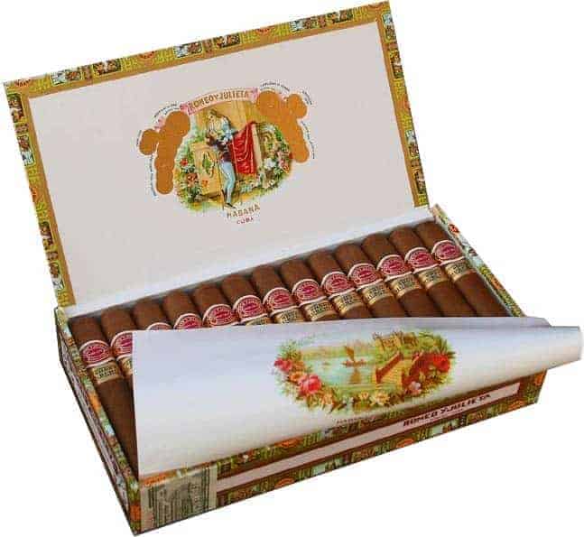 Romeo y Julieta Short Churchills (25) 