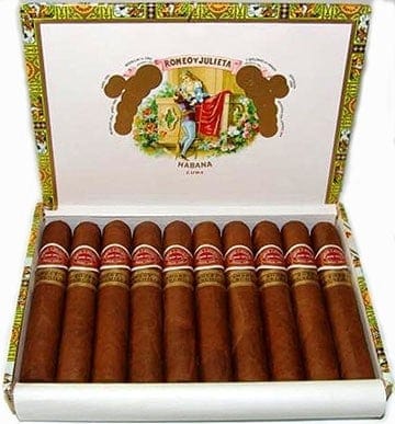Romeo y Julieta Short Churchills (10) 