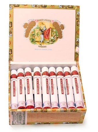 Romeo y Julieta No.1 A/T (10) 