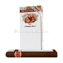 Romeo y Julieta No.1 Tubos 