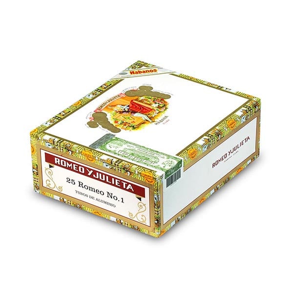罗密欧．朱丽叶 一号 (2020年出厂) Romeo y Julieta Romeo No.1 (2020 Vintage)