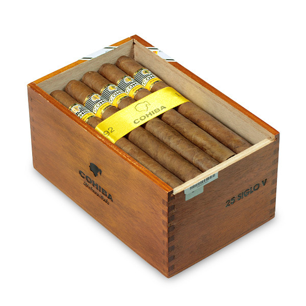 COHIBA SIGLO V 25S 高希霸 世纪五号 木盒 25支/盒 Total; 25支; 2 