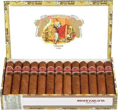 Romeo y Julieta Wide Churchills (25) 