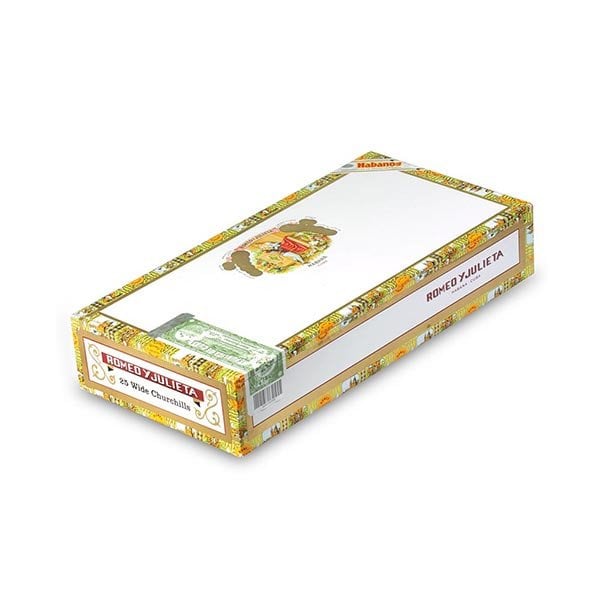 罗密欧．朱丽叶 宽丘吉尔 Romeo y Julieta Wide Churchills