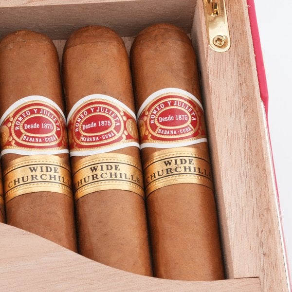 罗密欧．朱丽叶 宽丘吉尔保湿盒 Romeo y Julieta Wide Churchills Humidor