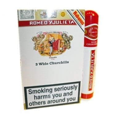 Romeo y Julieta Wide Churchills A/T (15) 