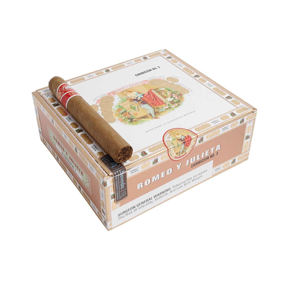 Romeo Y Julieta Romeo Y Julieta 1875 Exhibicion No. 3 Toro Single 