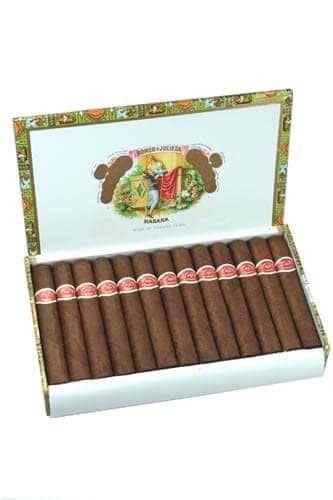 Romeo y Julieta Exhibicion No.4 (25) 