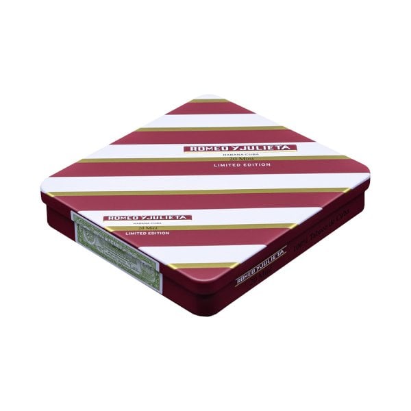 罗密欧．朱丽叶 迷你 2023年版 Romeo y Julieta Mini 2023 Edition