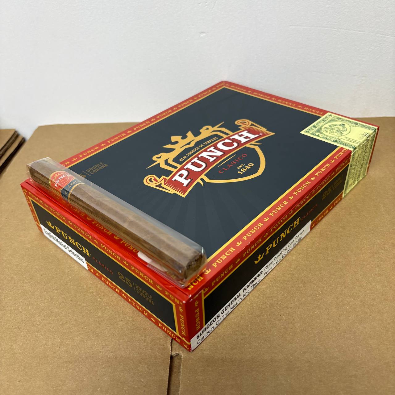 Punch Punch Double Corona EMS Box of 25 