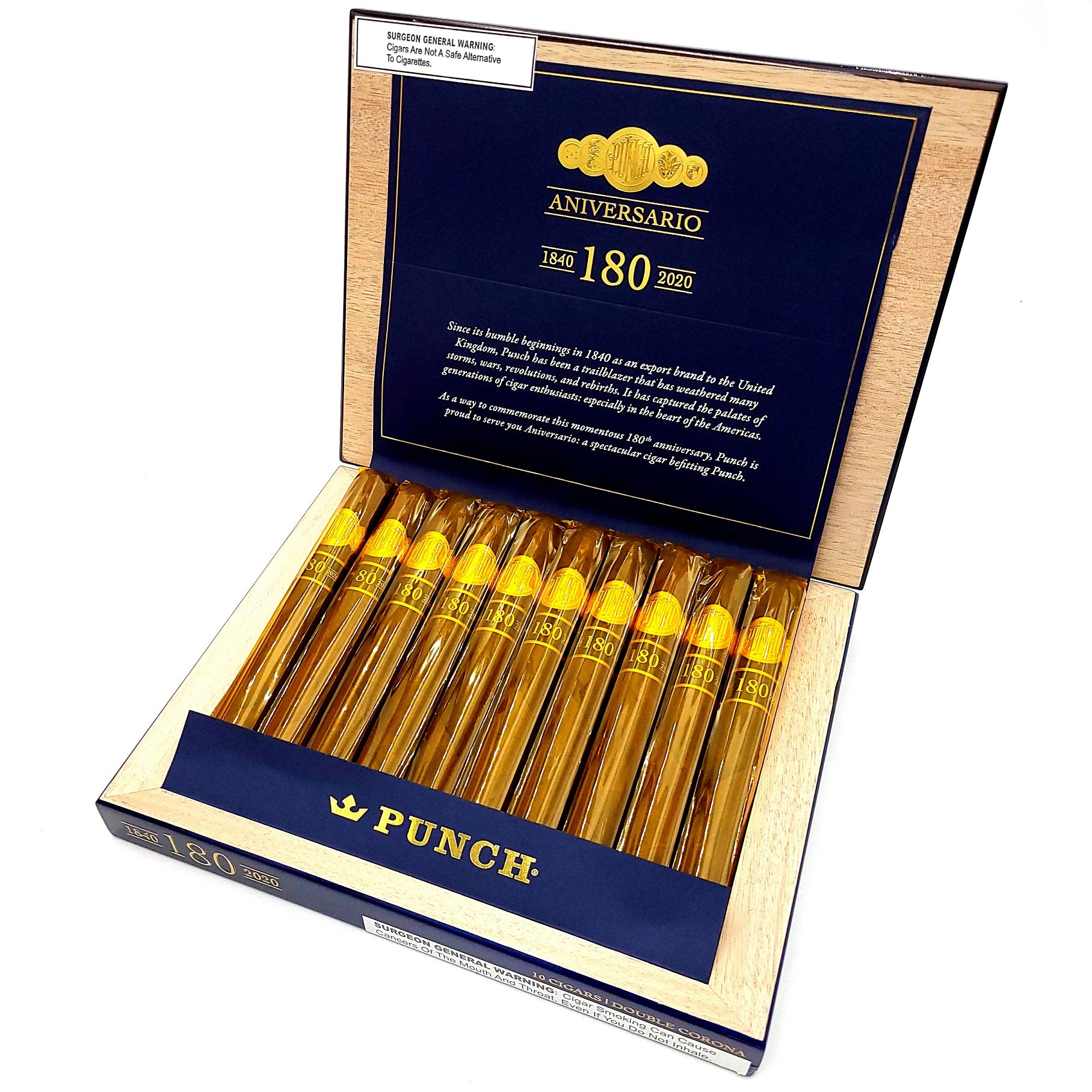 Punch Punch Aniversario Double Corona Single 