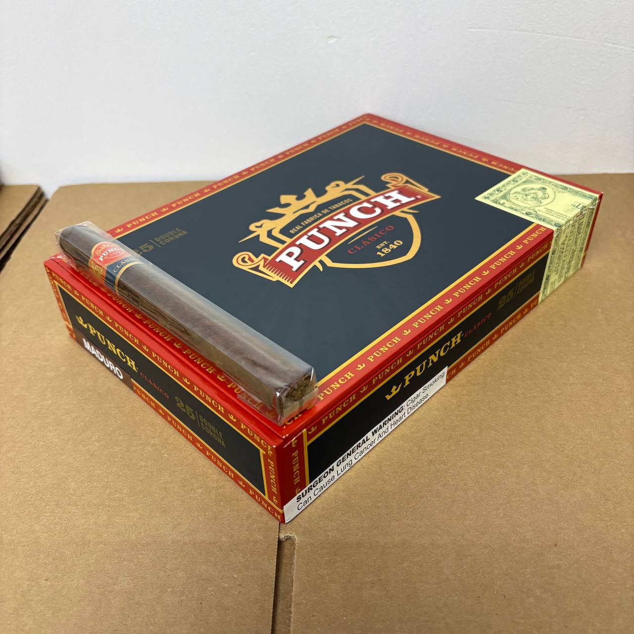 Punch Punch Double Corona MAD Single 