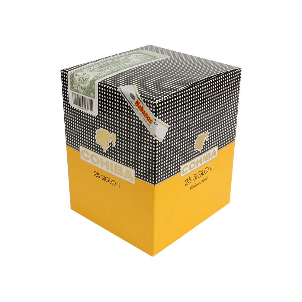 Cohiba Siglo II (5×5) 