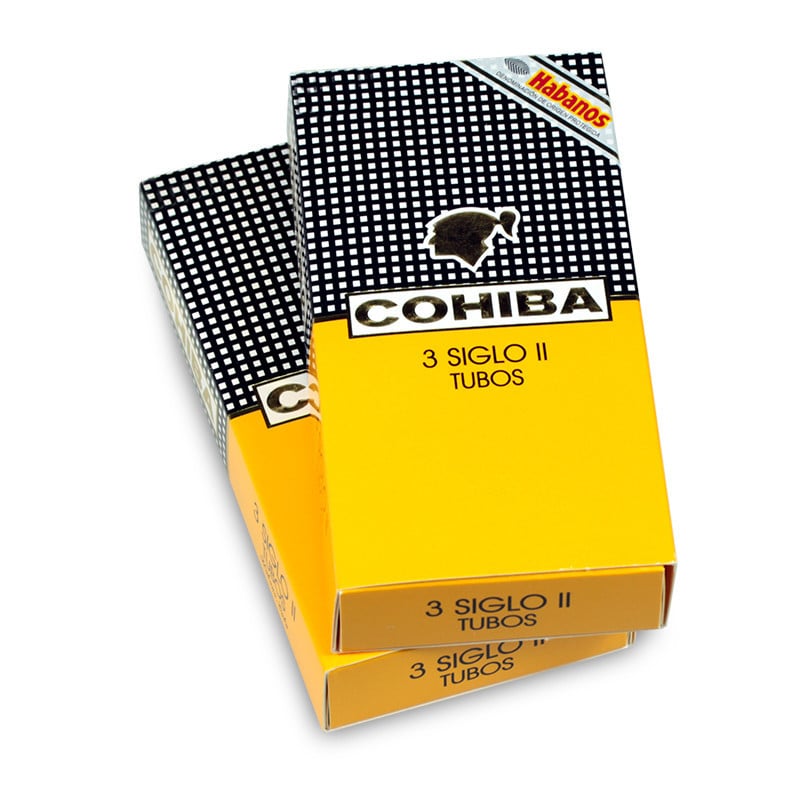 高希霸 世纪二号铝管 (2021年出厂) Cohiba Siglo II A/T (2021 Vintage)