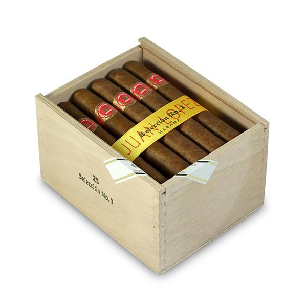 JUAN LOPEZ SELECCION NO.1 25s 胡安佩洛斯 胡安精选1号 25支/盒 Total; 德行; 6 