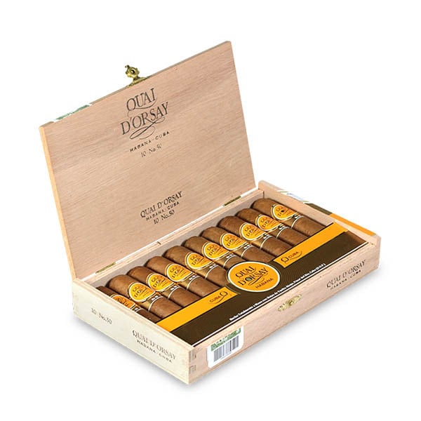 QUAI D ORSAY No.50 10s 多尔塞 码头50号 10支/盒 Total; 德行; 6 